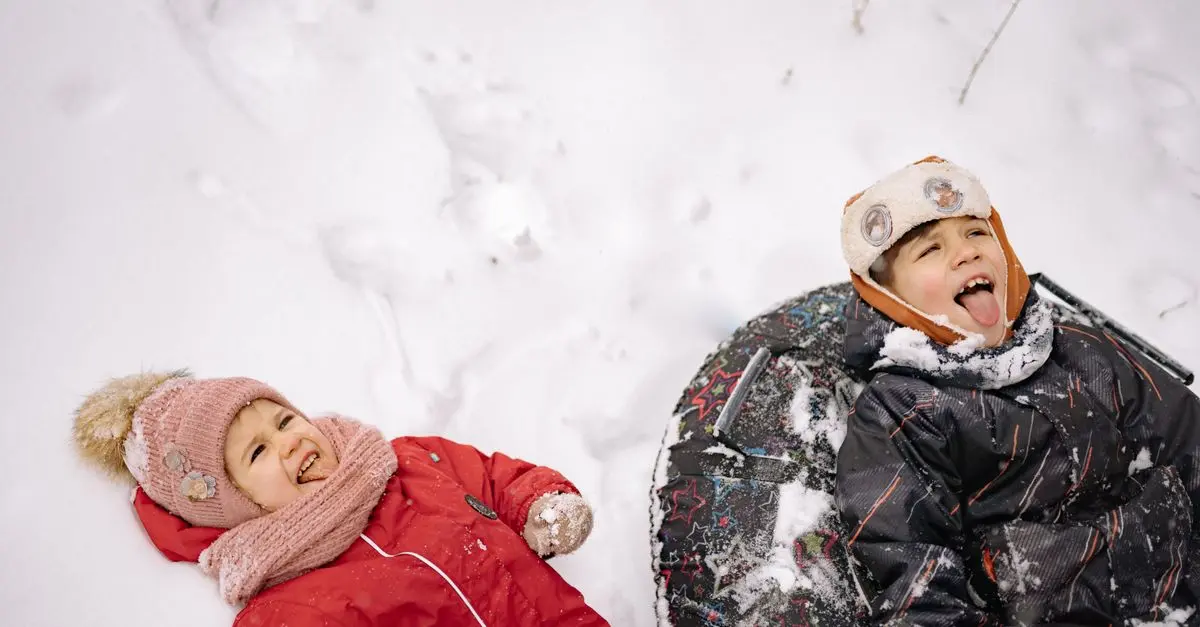 Guide d'achat : Tenues d'hiver pour enfants